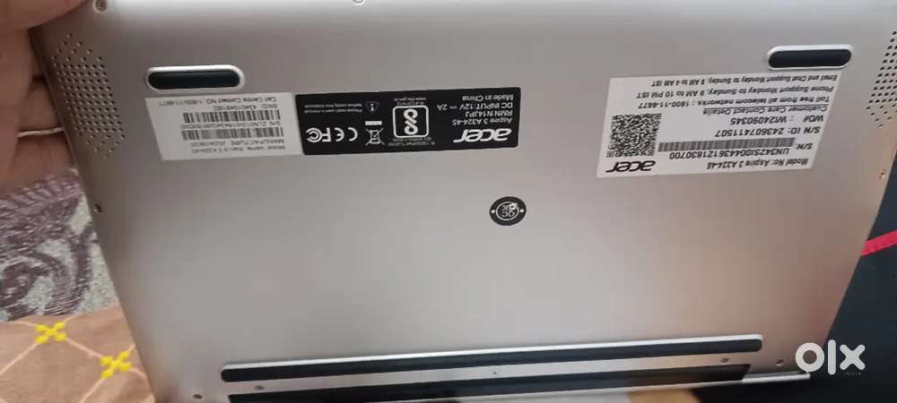 My acer laptop very good condition