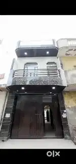 50 gaj Jad se makan 2 side open in uttam nagar Mohan Garden