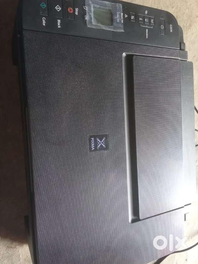 Urgent sell Canon printer good condition open box price 3000