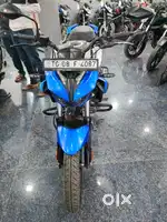 Hero xtreme 2024 model blue color in showroom condition