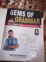 Class 8th Grammar book