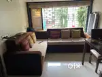 L-Shape Sofa Cum Bed with Storage – Good Condition, Sleepwell Foam