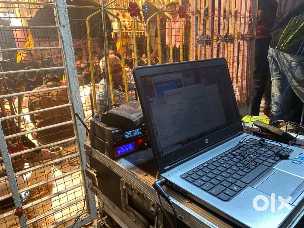 HP LAPTOP 8GB RAM 256GB SSD 500GB ROM