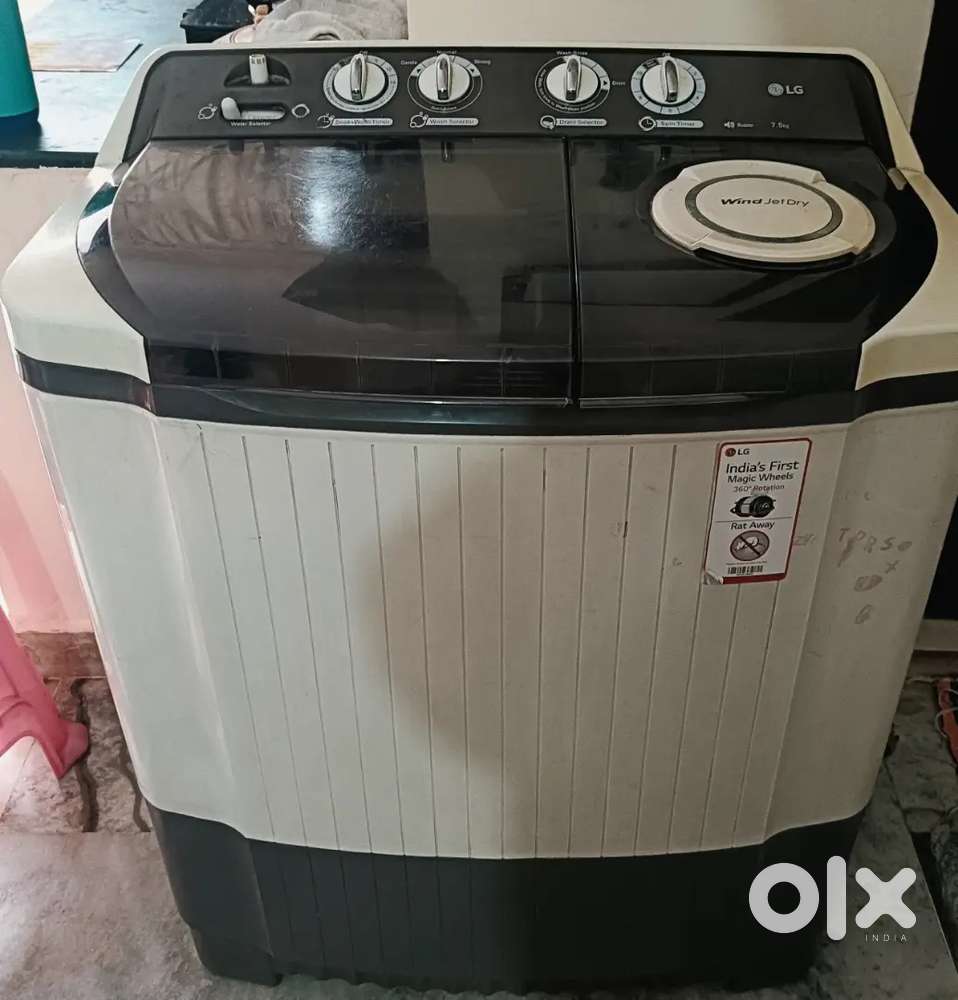 LG 7.5 KG Semi Automatic Machine