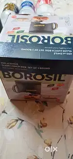 Borosil Lunch Box.