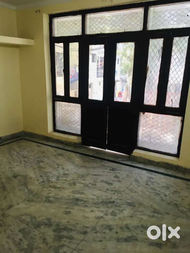 1 BHK atech washroom & kitchen ,big size two side open balcony