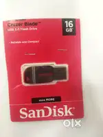 16 GB original SanDisk Pendrive