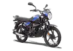 Bajaj CT110 with blue & black colour in mint condition