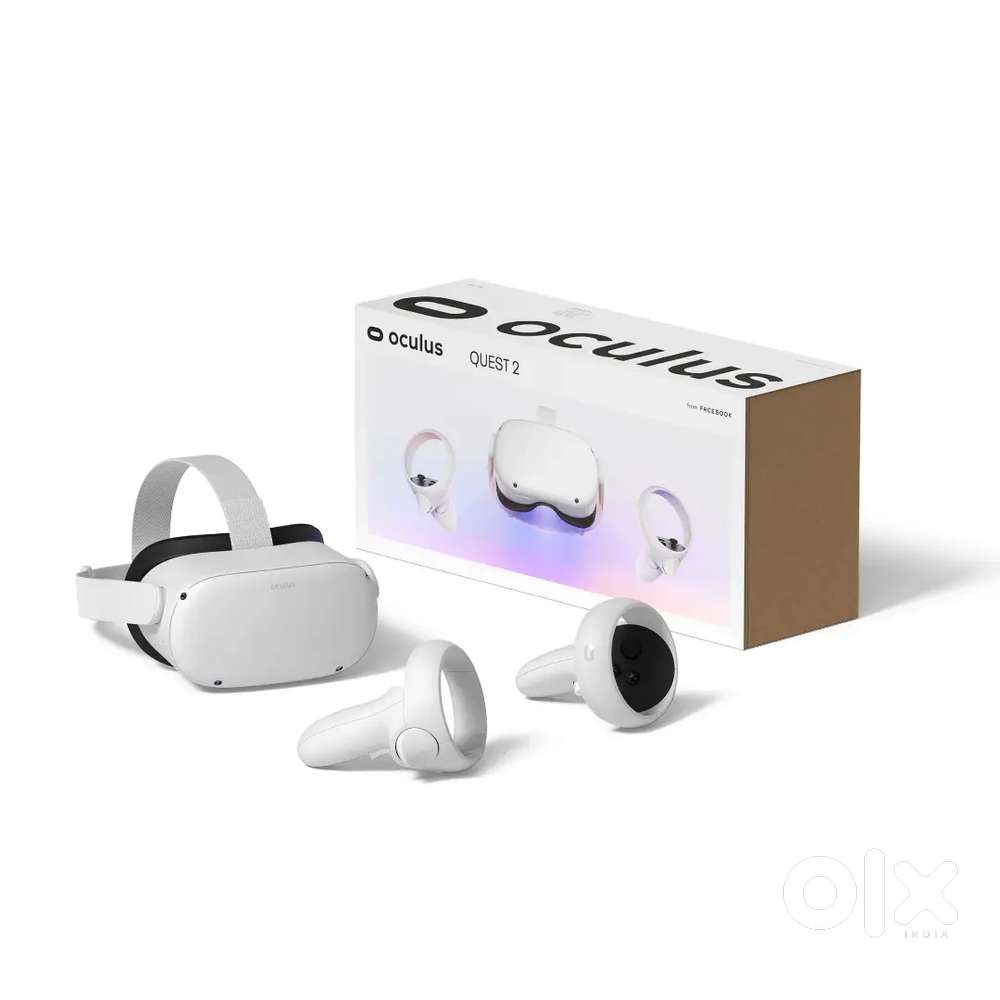 Oculus Quest 2 + Head Strap + Carry Bag