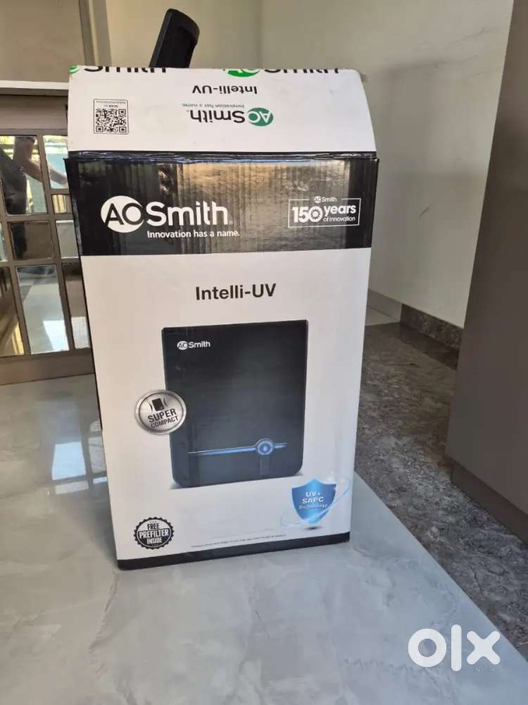 AO Smith Intelli UV water purifier