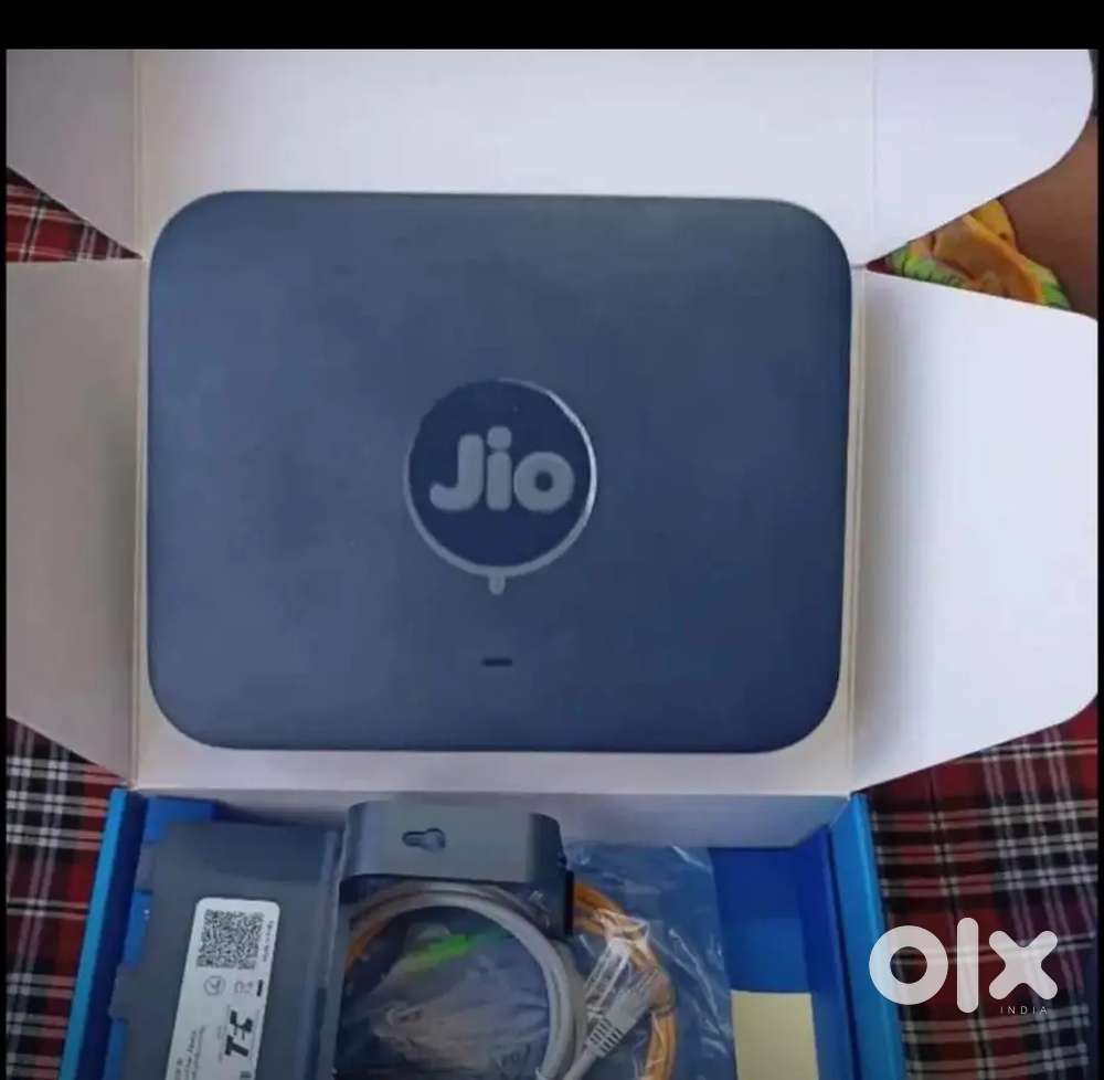 Jio router