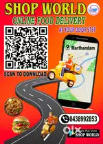 'Shop World'online food delivery at Home,Marthandam