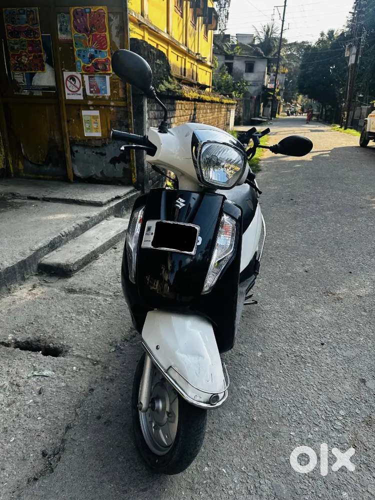 Suzuki Access 125 (2017) for sale –Engine well maintained