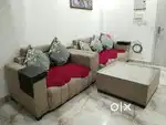 Good condition sofa  with center table