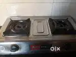 Stainless steel 2 Burner Gas stove