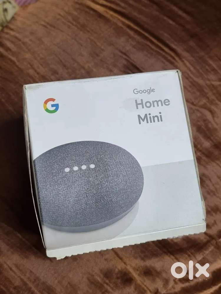 Google Home Mini Smart Speaker