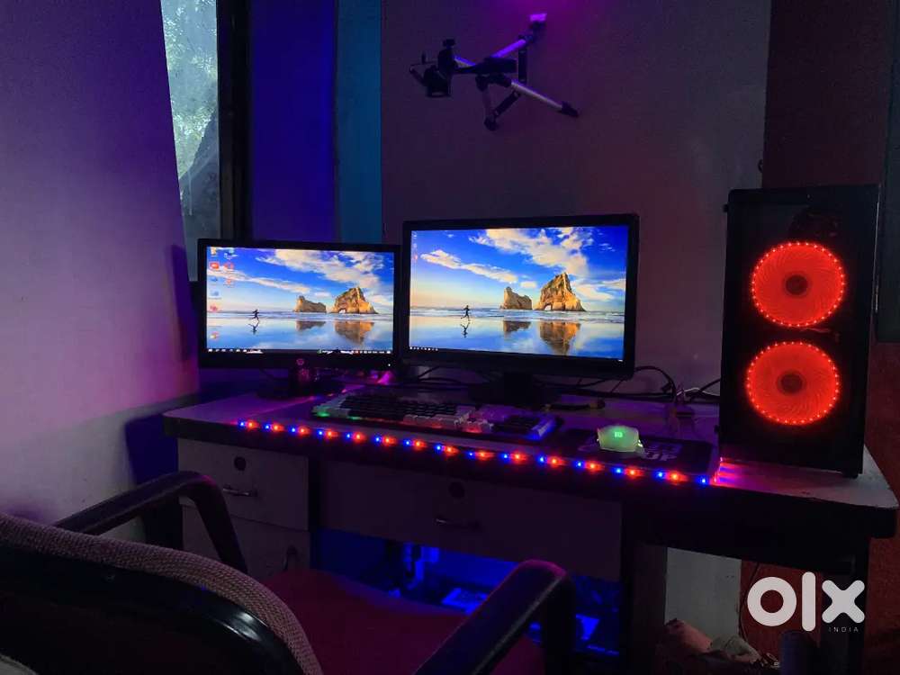 Gaming pc with gtx1050ti