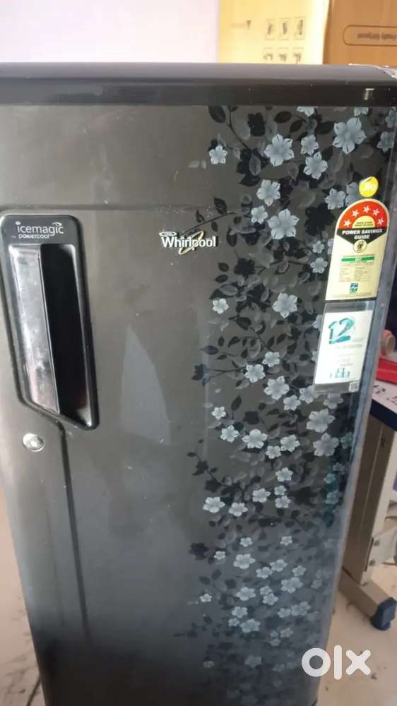 Whirlpool fridge 190 LTR