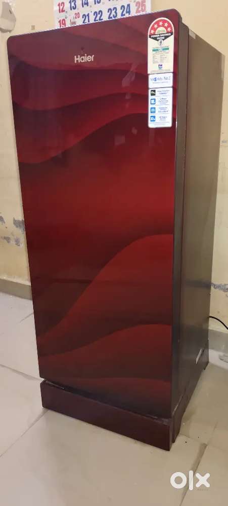 Haier 5 star fridge