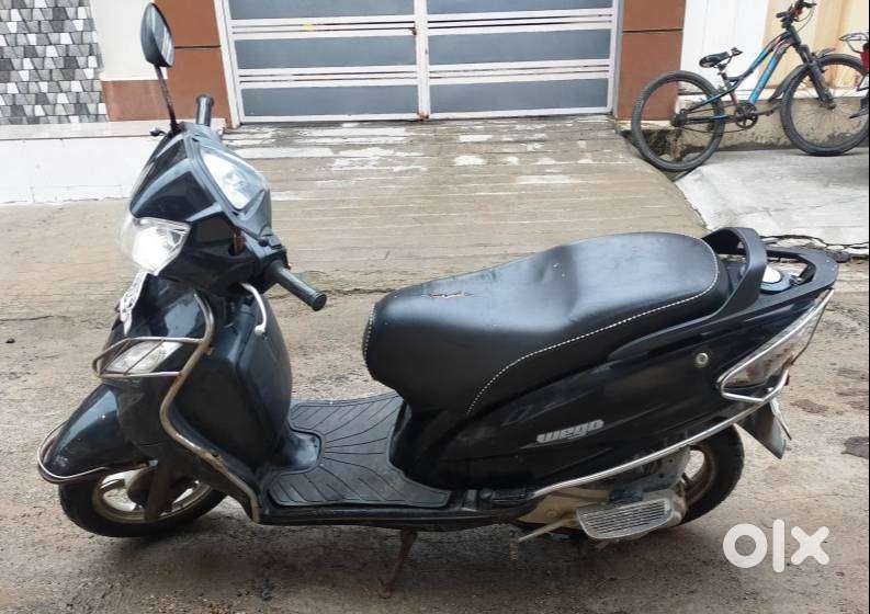 TVS Wego- Governement Employee Vehicle: Well maintained and Singlehand