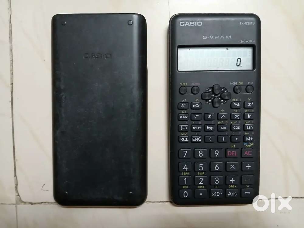 Scientific calculator fx 82 ms