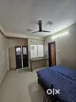 1rk independent semi-furnished