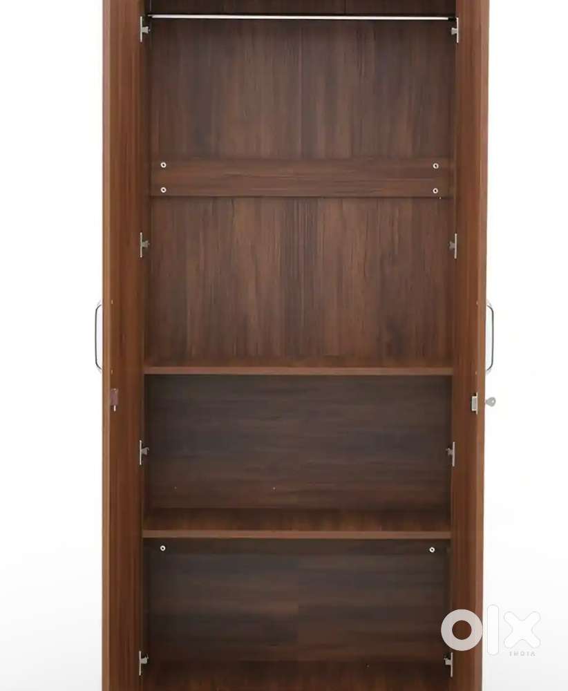Two door wardrobe in totally new condition
