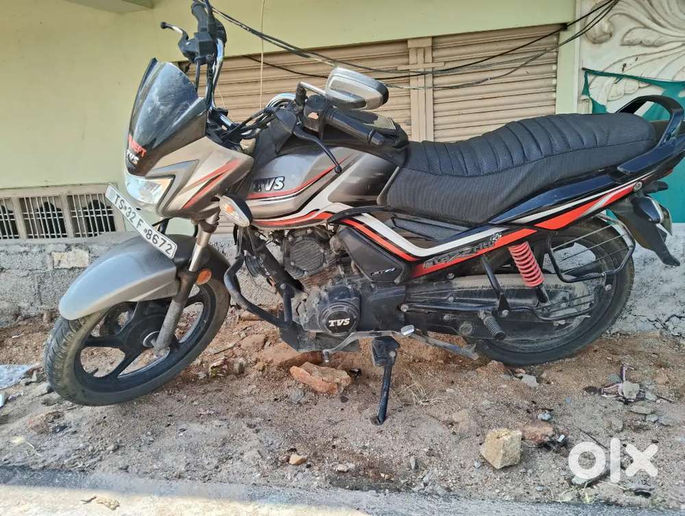 TVS Star City+ Urgent Money Required