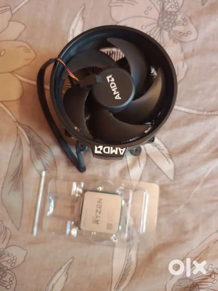 Ryzen 5 1600 with stock cooler