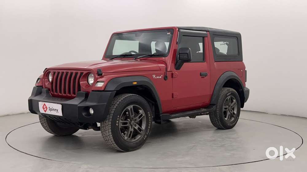 Mahindra Thar 1.5 LX Hard Top Diesel AT 4 RWD, 2022, Diesel