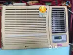 LG 1.5 ton window Air conditioner in good quality. Super cooling .