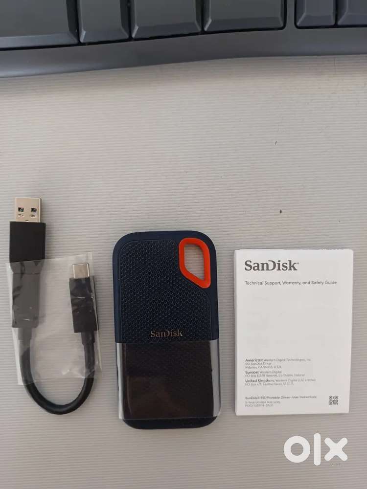 Sandisk  1TB SSD  Extreme Portable E61