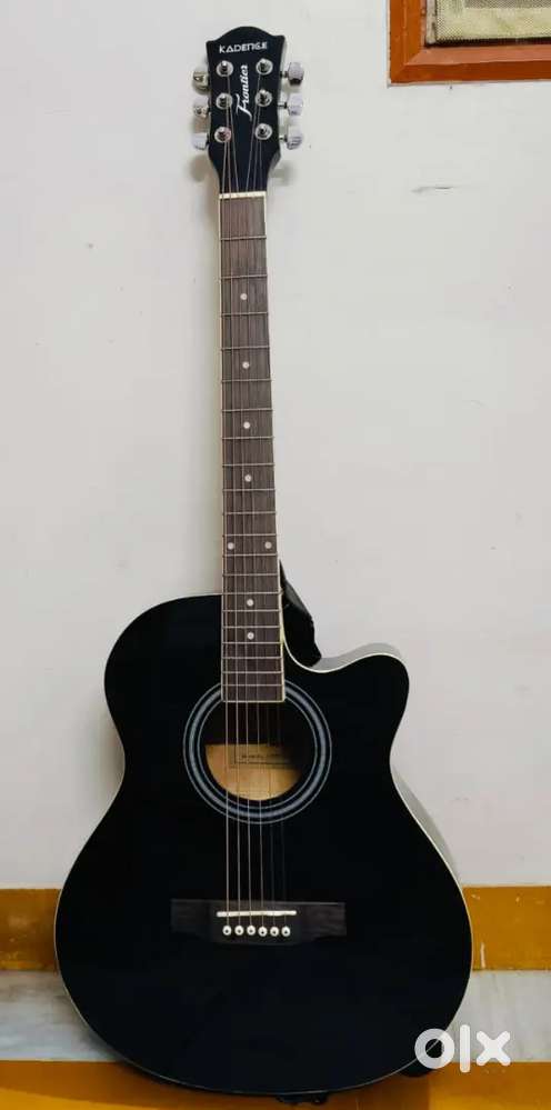 Sale the kedance 6 string guitar with equalizer(volume control)