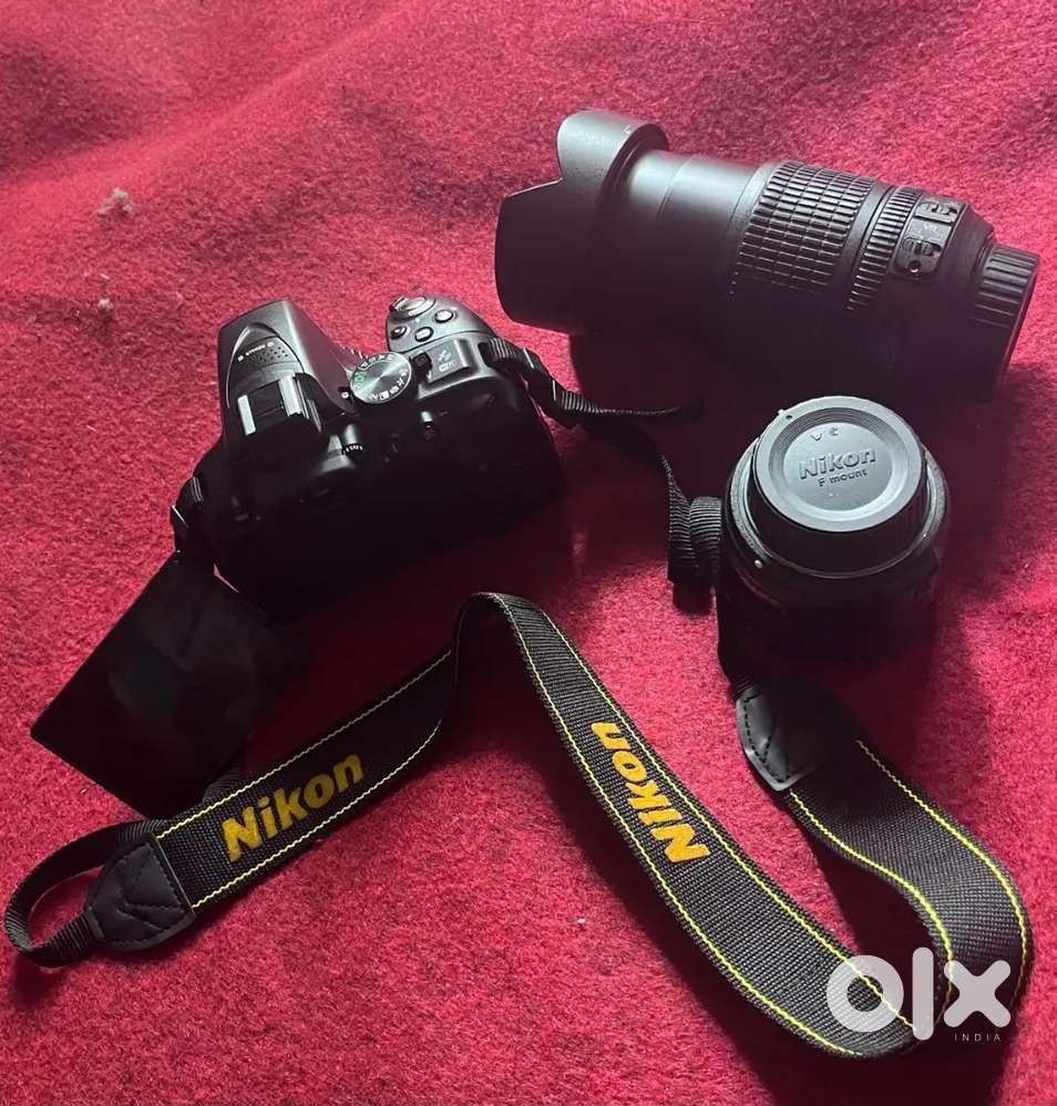 Less Used Nikon D 5300 with lens