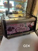 Commercial stainless steel espresso coffee making machine