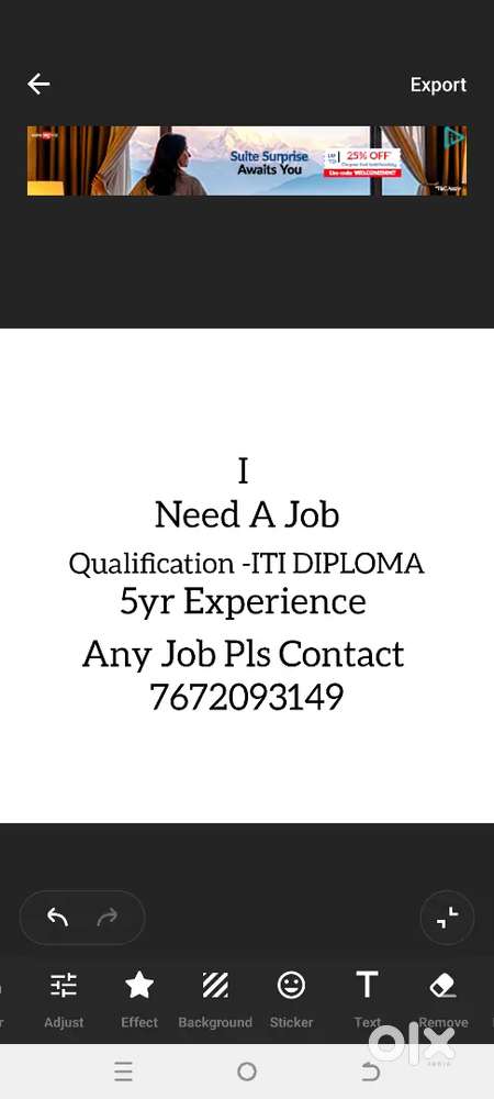 ITI Diploma Kiya Hun Experience 5Yrs Ka