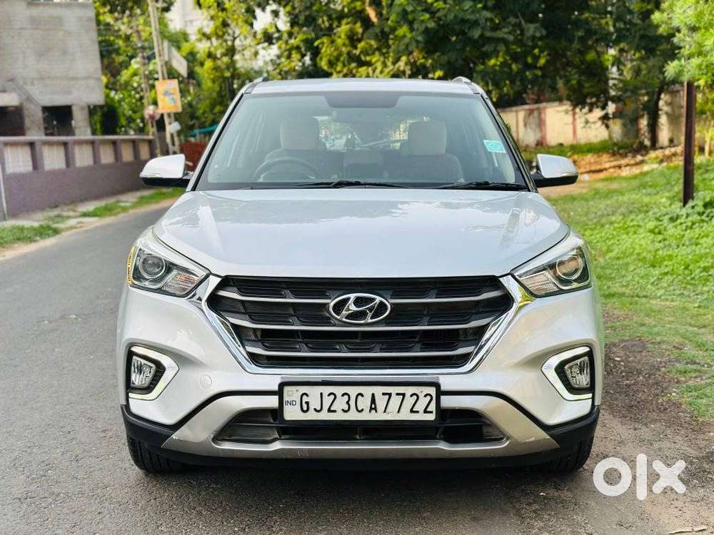 Hyundai Creta 1.6 SX Automatic, 2018, Diesel