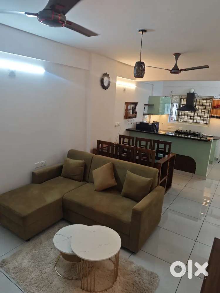 New 2 bhk fully furnished flat