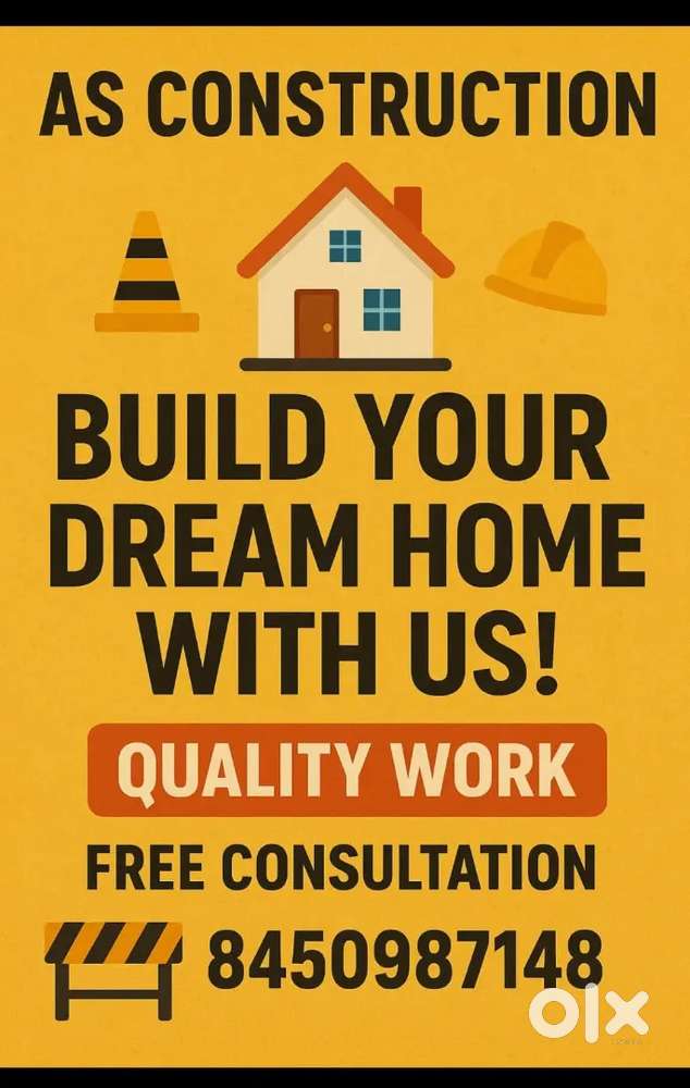 We handle all types of constructions