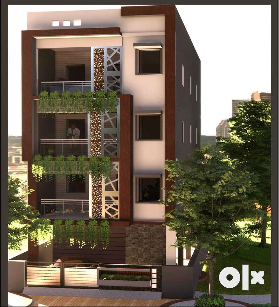 BRAND NEW 2BHK FLATS READY TO MOVE BACKSIDE TO AMBIKA DEPARTMENT STORE