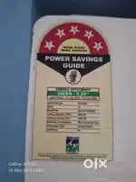 LG 1.5TR 5 STAR RATING AND KING SIZE BED WITH 5 MATTRESS