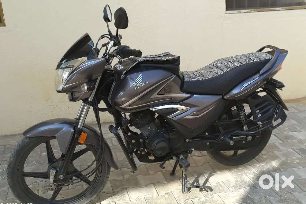 2021 Model Honda Shine 125 Km 37500