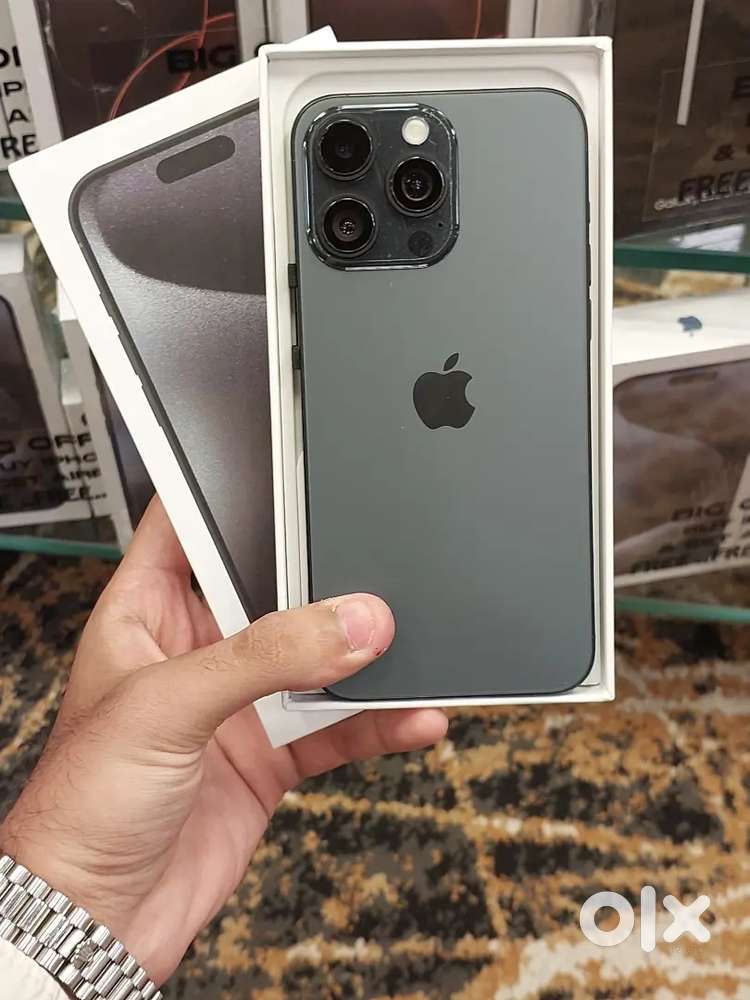 IPHONE 15 PRO MAX MULTI COLOUR 512GB REFURBISHED MOBILE BUY