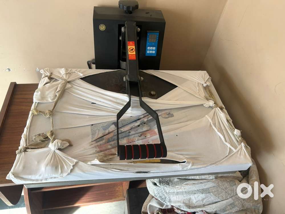 Printing heat machine