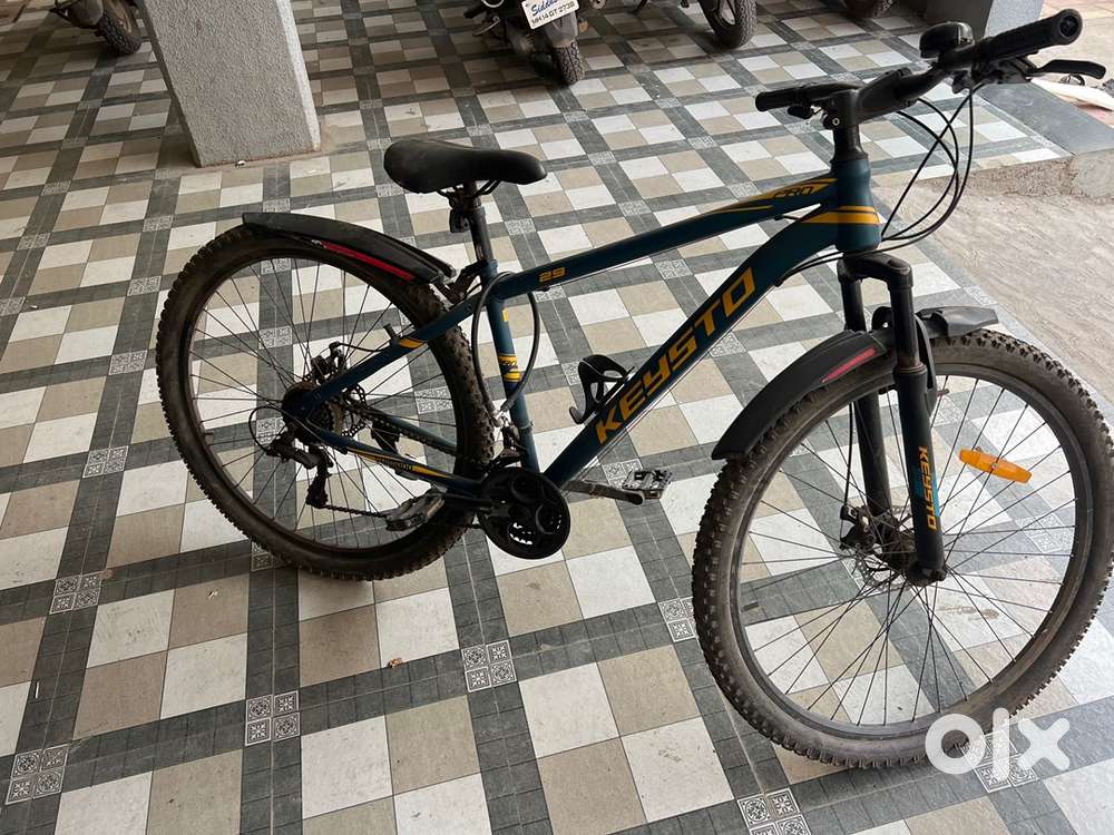 Never used cycle.