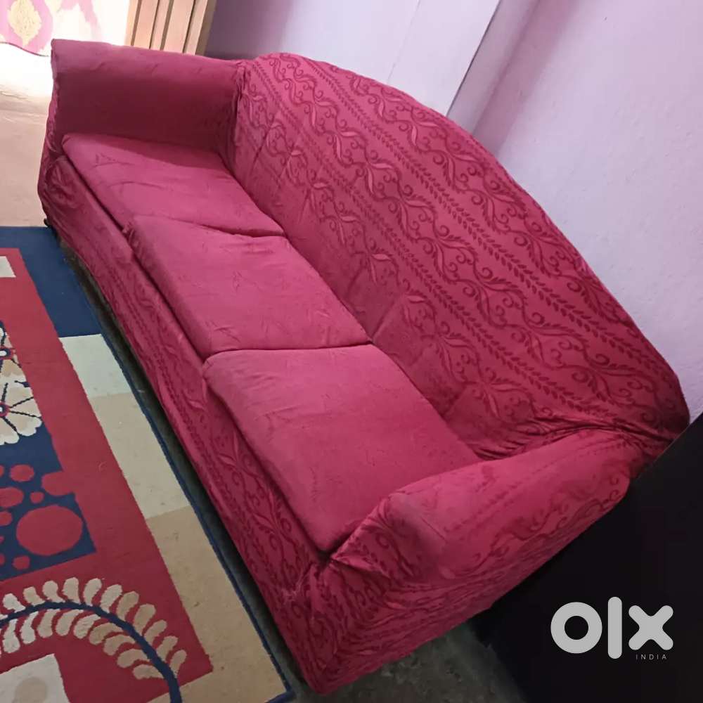 Sofa And Center Table