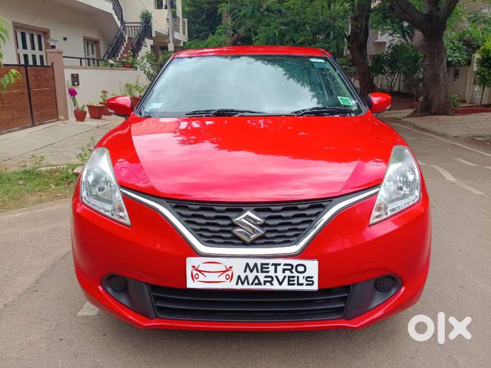 Maruti Suzuki Baleno 1.2 Delta, 2017, Petrol