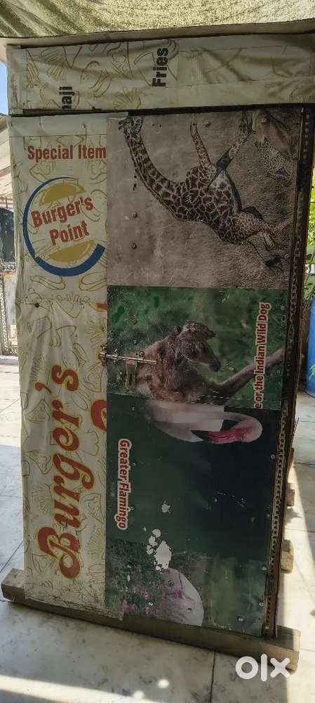 Fast food cart(Cabin style)