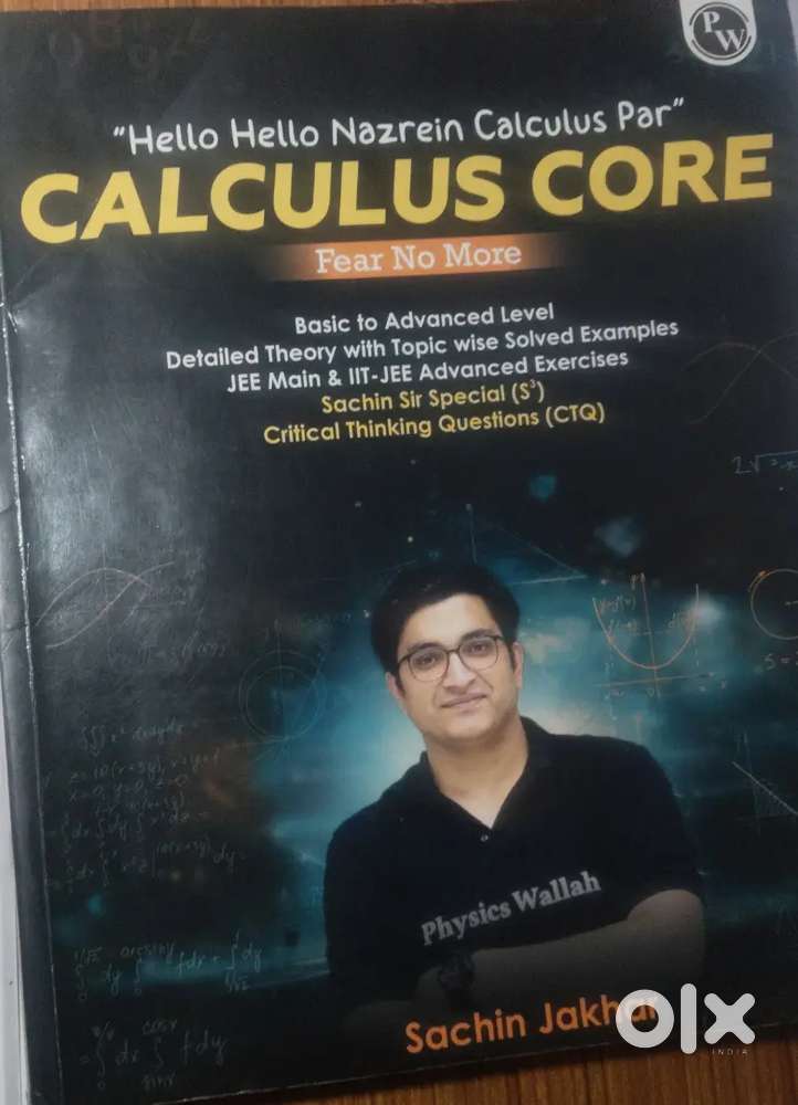 CALCULUS CORE IIT JEE BOOK