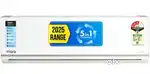 2025 1.5 Ton 3 Star Split Inverter 5-in-1 Convertible with turbo fan